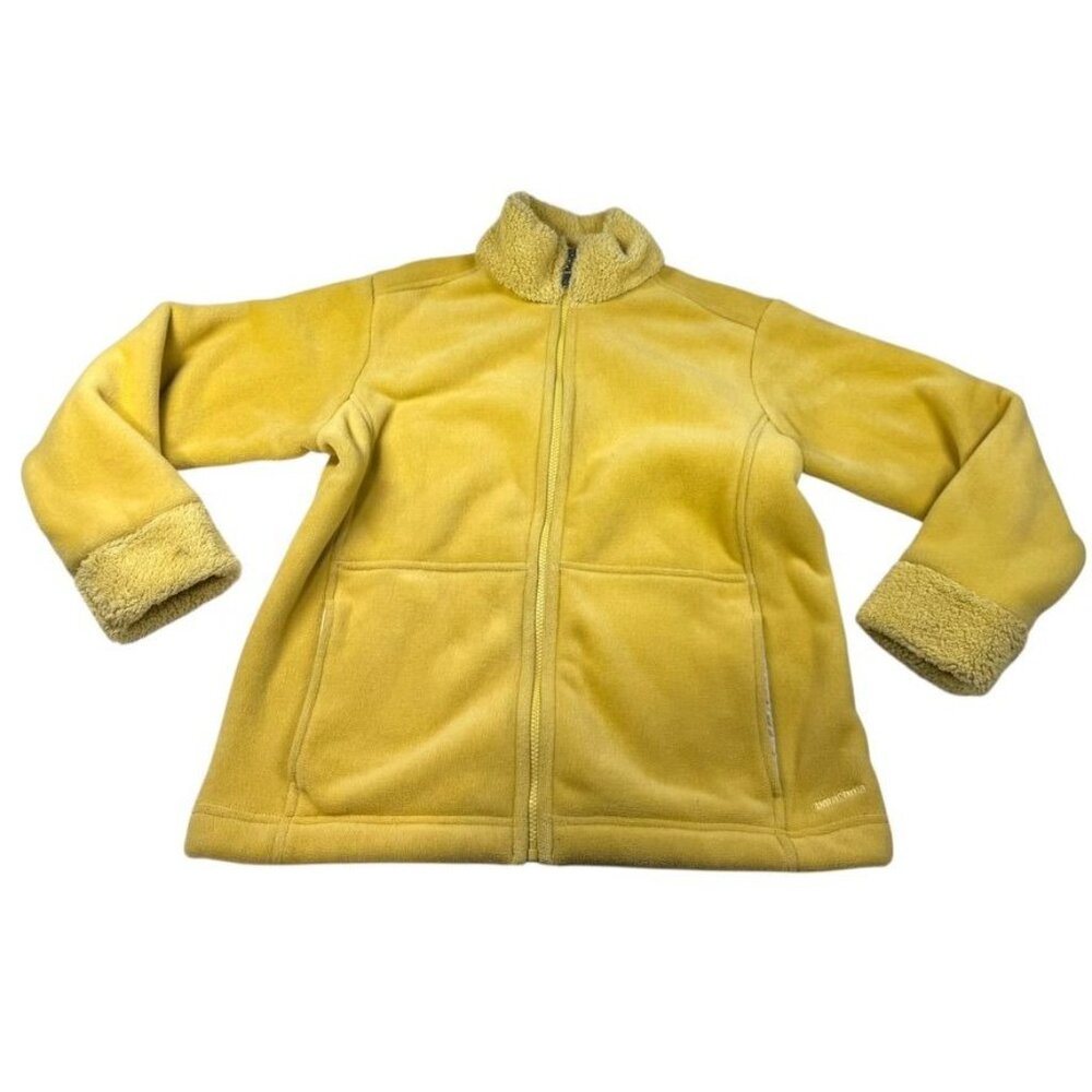 Patagonia Yellow Fleece Women's Jacket
